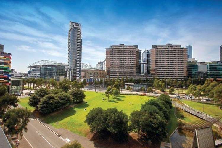 Second view of Homely apartment listing, 402/1 Encounter Way, Docklands VIC 3008