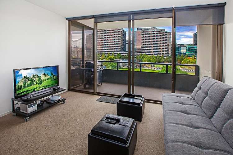 Third view of Homely apartment listing, 402/1 Encounter Way, Docklands VIC 3008