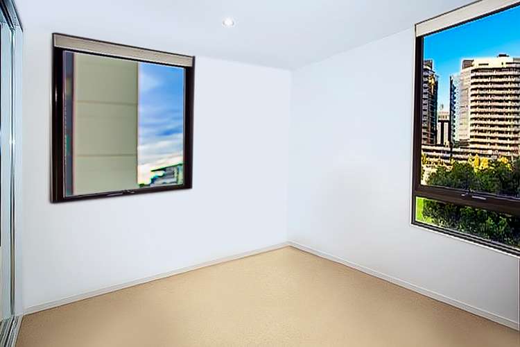 Fourth view of Homely apartment listing, 402/1 Encounter Way, Docklands VIC 3008