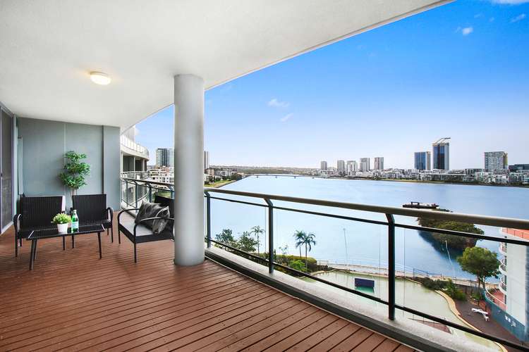 Main view of Homely apartment listing, 98/27 Bennelong Parkway, Wentworth Point NSW 2127