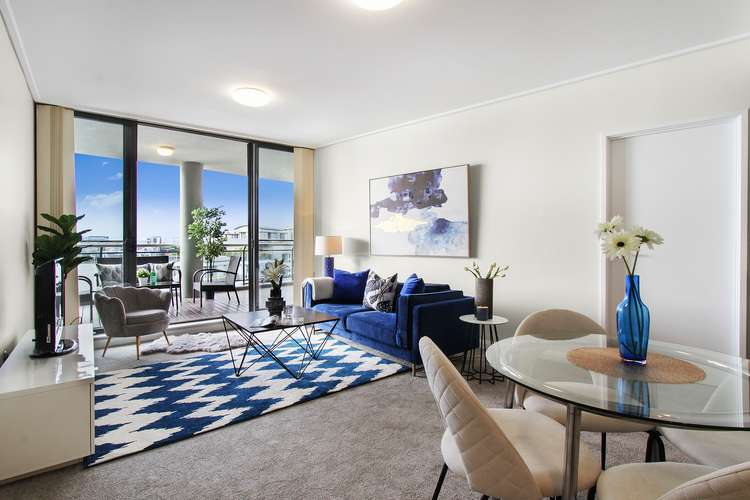 Second view of Homely apartment listing, 98/27 Bennelong Parkway, Wentworth Point NSW 2127
