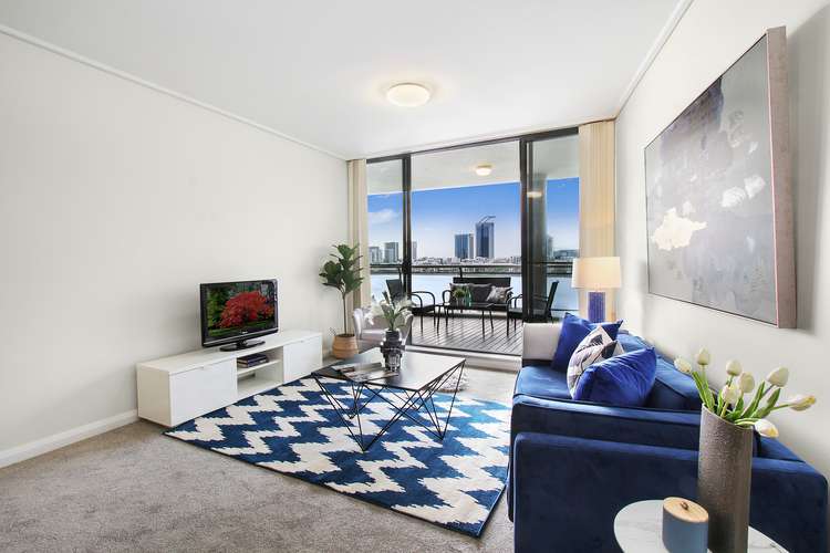 Third view of Homely apartment listing, 98/27 Bennelong Parkway, Wentworth Point NSW 2127