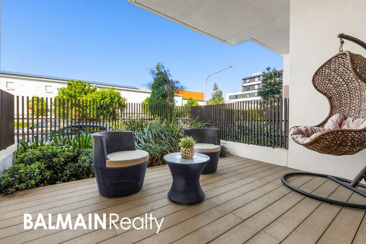 Third view of Homely apartment listing, Level 1/5 Nagurra Place, Rozelle NSW 2039