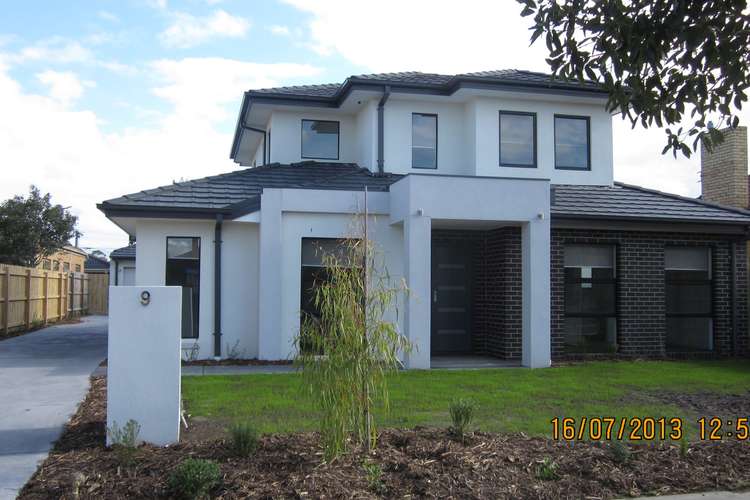 Main view of Homely townhouse listing, 1/9 Kionga Street, Clayton VIC 3168