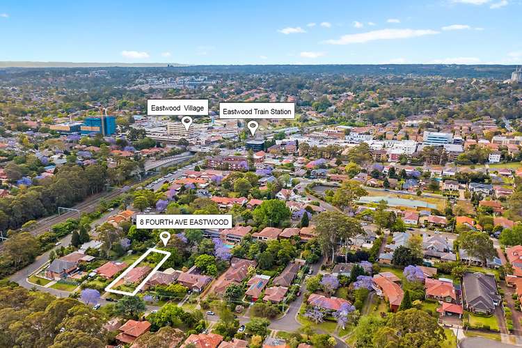 Fourth view of Homely house listing, 8 Fourth Avenue, Eastwood NSW 2122