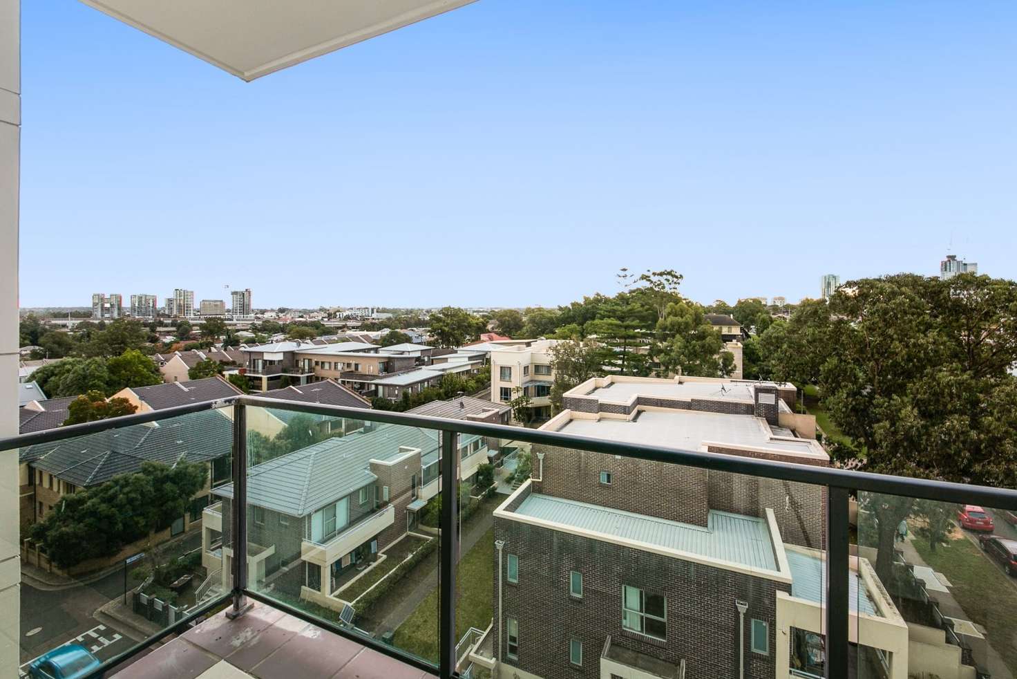 Main view of Homely apartment listing, 509/110 James Ruse Drive, Rosehill NSW 2142