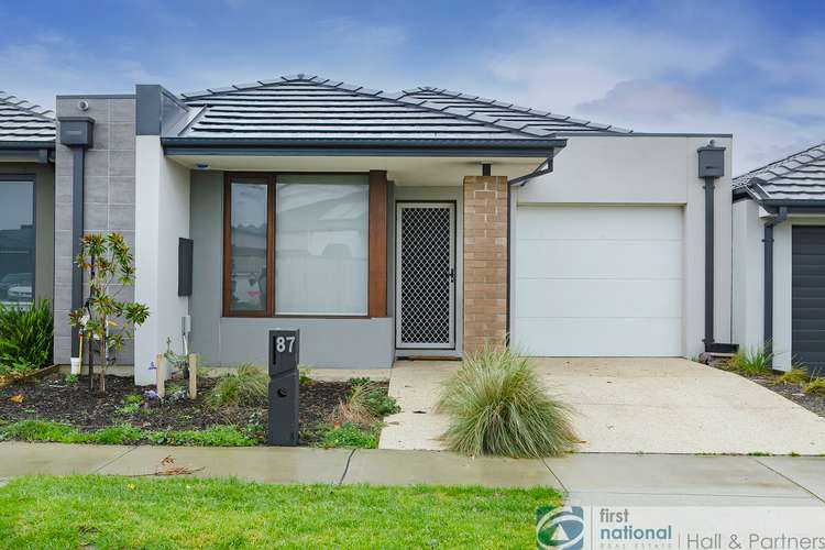 Main view of Homely house listing, 87 Athletic Circuit, Clyde VIC 3978