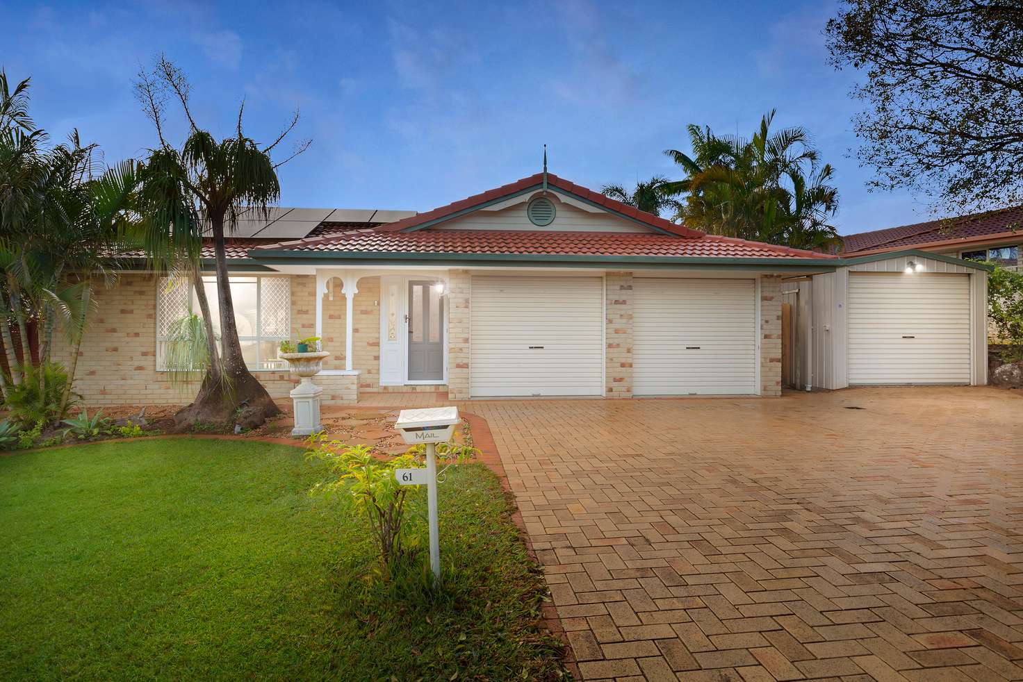 Main view of Homely house listing, 61 Michelangelo Crescent, Mackenzie QLD 4156