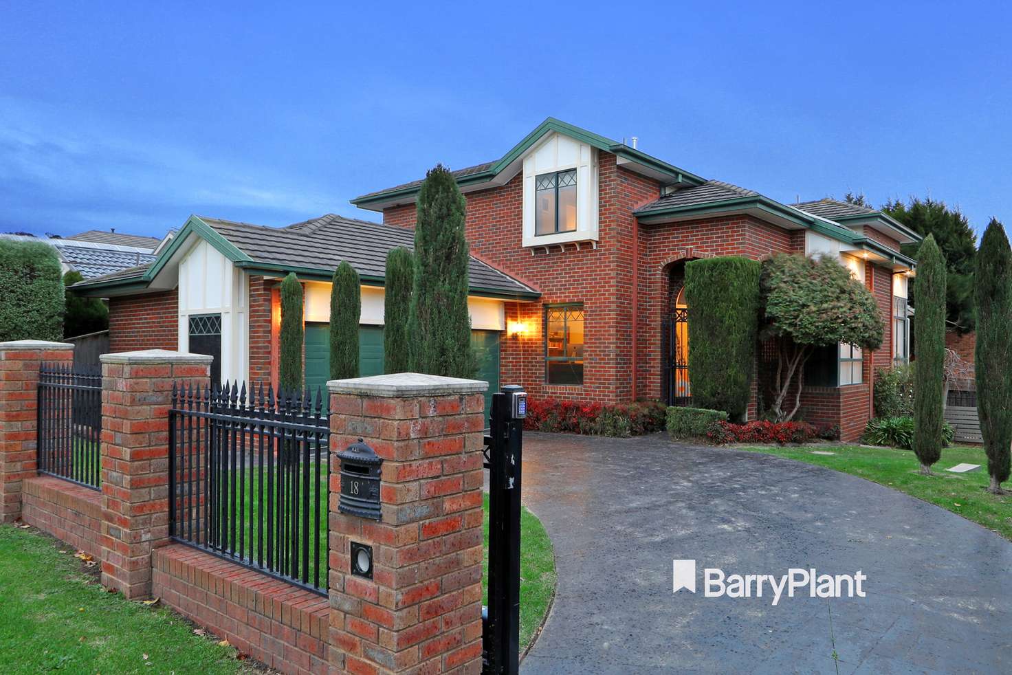 Main view of Homely house listing, 18 Redwood Court, Lysterfield VIC 3156