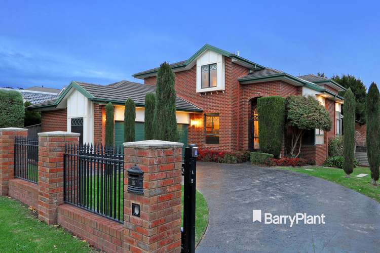 Main view of Homely house listing, 18 Redwood Court, Lysterfield VIC 3156