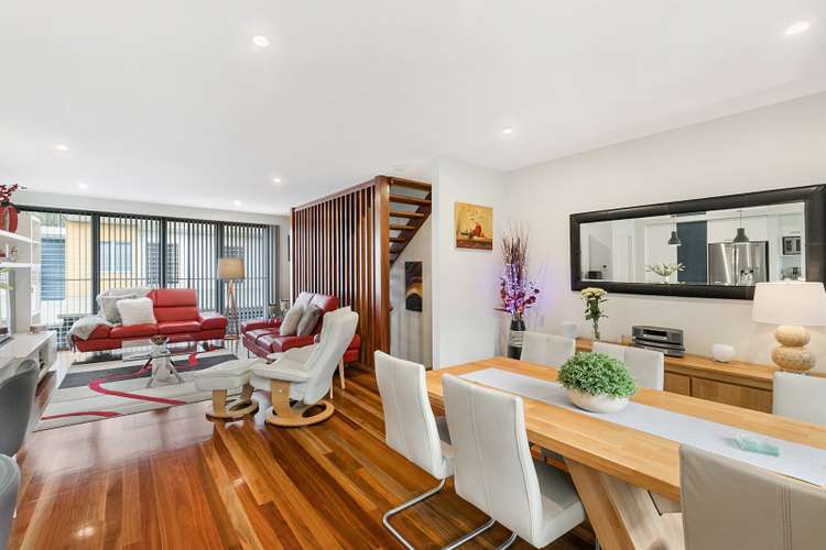 Second view of Homely townhouse listing, 101/35 Kersley Road, Kenmore QLD 4069