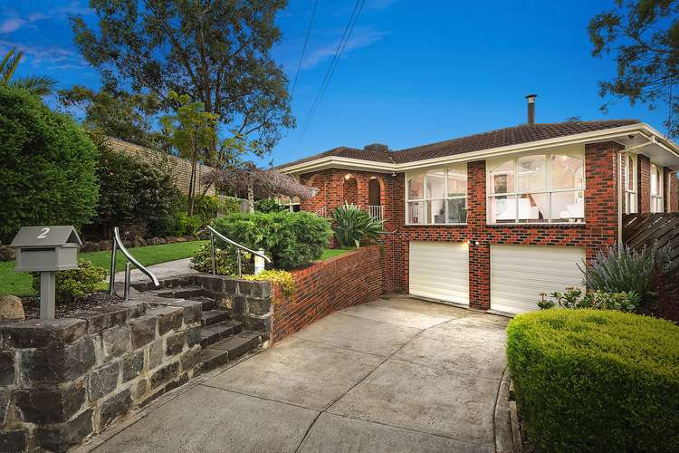 Main view of Homely house listing, 2 Ross Court, Yallambie VIC 3085