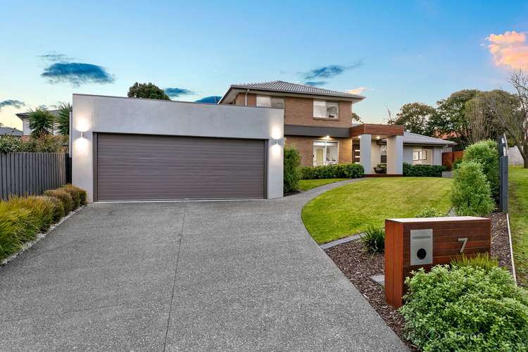 Main view of Homely house listing, 7 Kerry Close, Berwick VIC 3806
