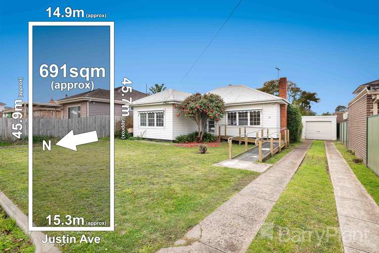 Main view of Homely house listing, 14 Justin Avenue, Glenroy VIC 3046