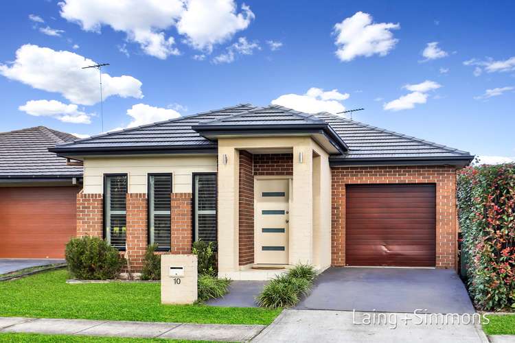 Main view of Homely house listing, 10 Stringybark Street, Ropes Crossing NSW 2760