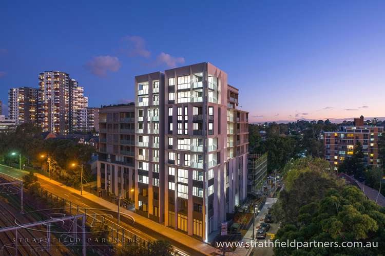 Main view of Homely apartment listing, 703/68 Railway Parade, Burwood NSW 2134