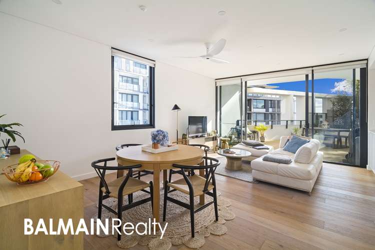 Second view of Homely apartment listing, Level 2/1 Nagurra Place, Rozelle NSW 2039