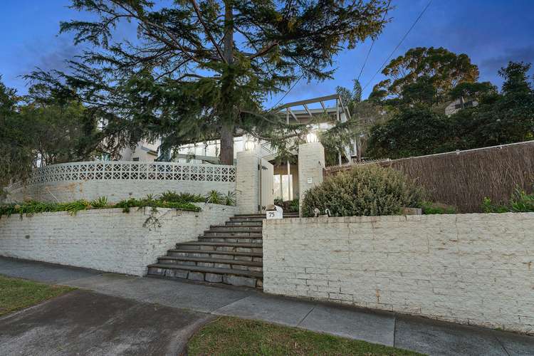 Main view of Homely house listing, 75-77 Haydens Road, Beaumaris VIC 3193