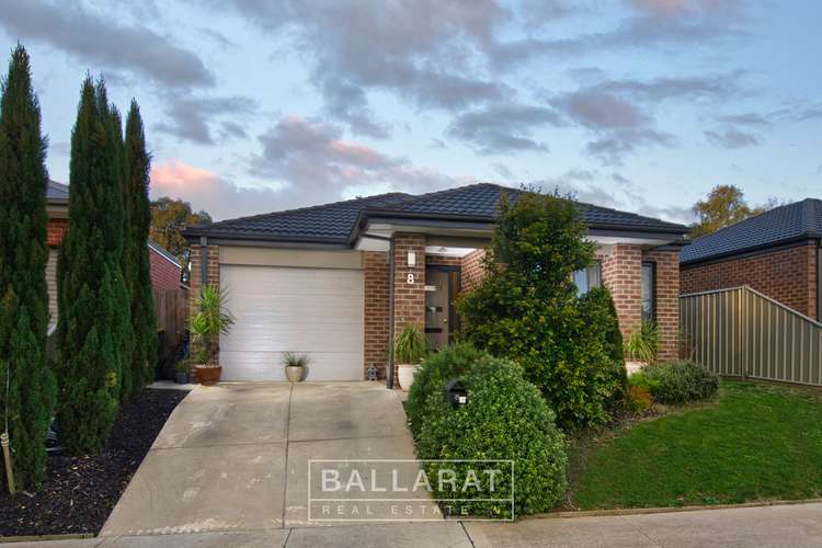 Main view of Homely house listing, 8 Gordon Street, Ballarat East VIC 3350