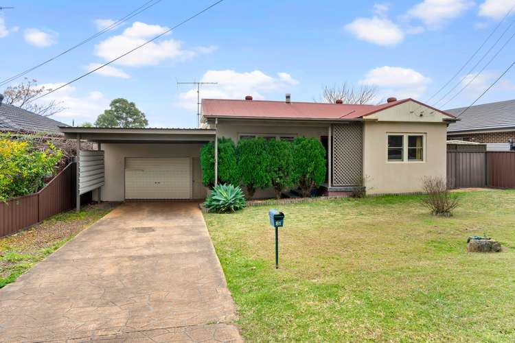 Main view of Homely house listing, 81 Cambridge Street, Cambridge Park NSW 2747