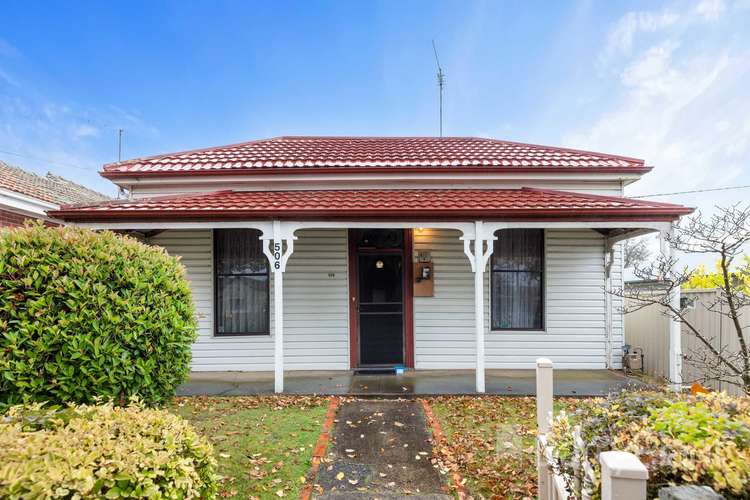 Main view of Homely house listing, 506 Doveton Street North, Soldiers Hill VIC 3350