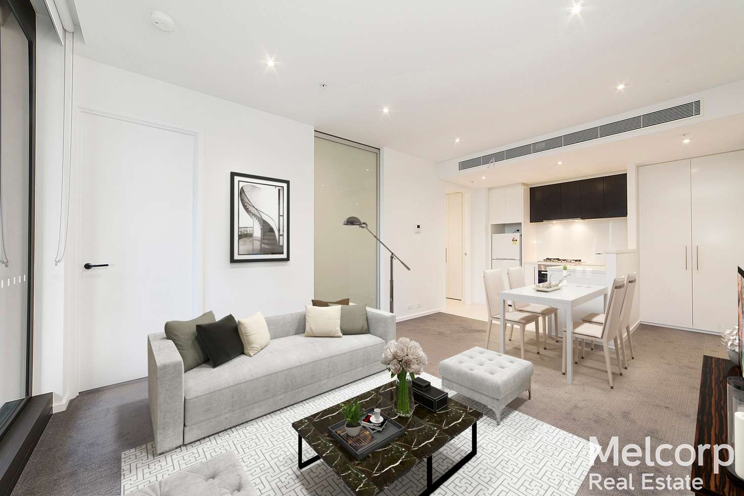 Main view of Homely apartment listing, 2810/9 Power Street, Southbank VIC 3006