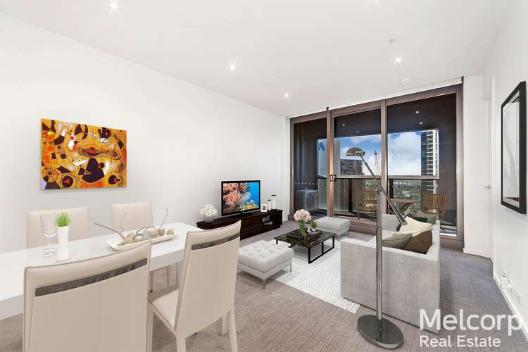 Second view of Homely apartment listing, 2810/9 Power Street, Southbank VIC 3006