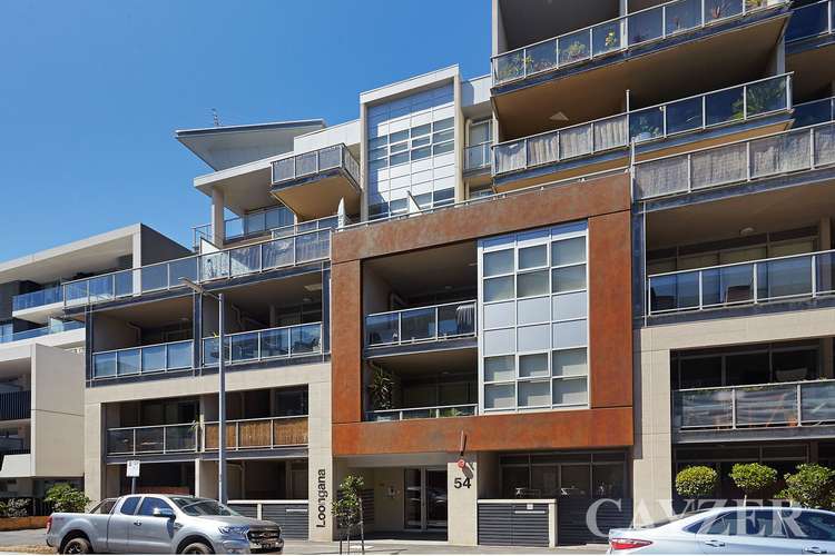 Main view of Homely apartment listing, 515/54 Nott Street, Port Melbourne VIC 3207