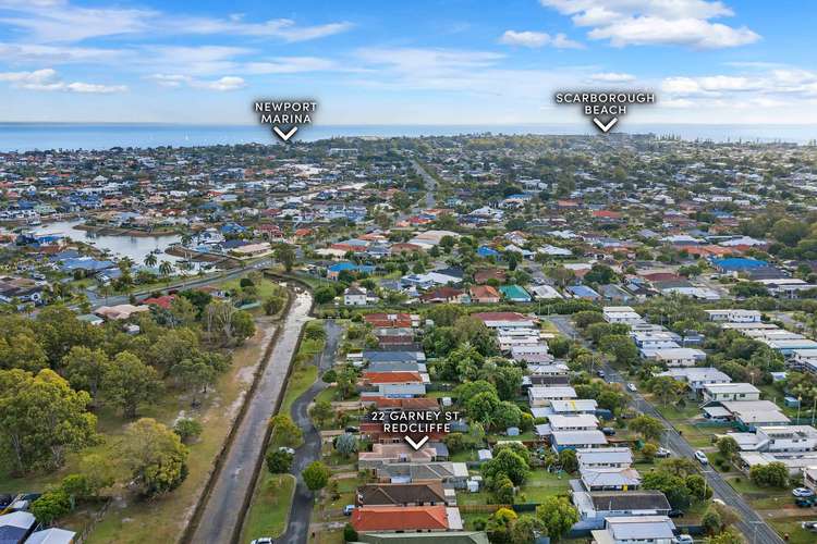 Second view of Homely house listing, 22 Garney Street, Redcliffe QLD 4020