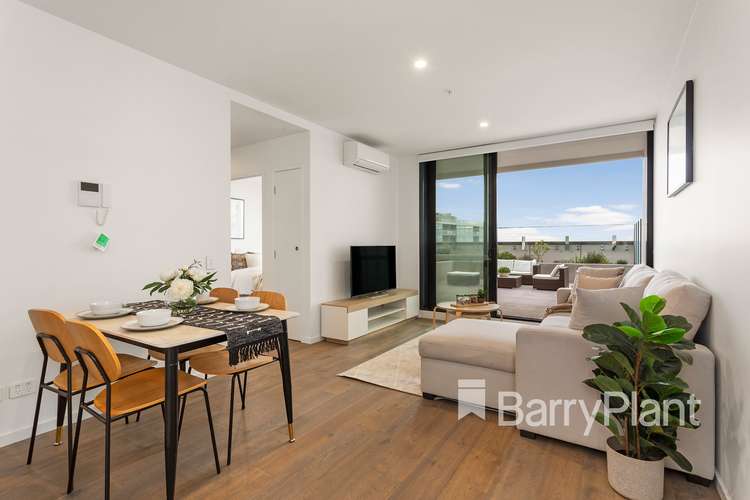 Third view of Homely apartment listing, 604E/6 Tannery Walk, Footscray VIC 3011