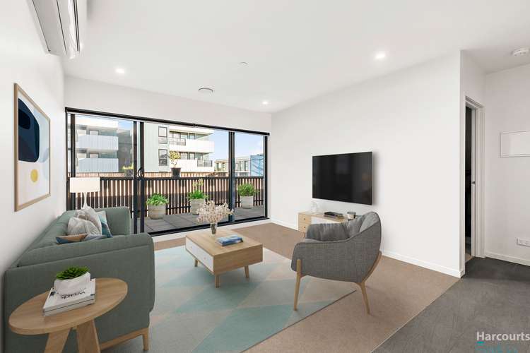 Second view of Homely apartment listing, 304/48 Oleander Drive, Mill Park VIC 3082