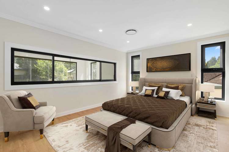 Second view of Homely semiDetached listing, 99A Moffatts Drive, Dundas Valley NSW 2117