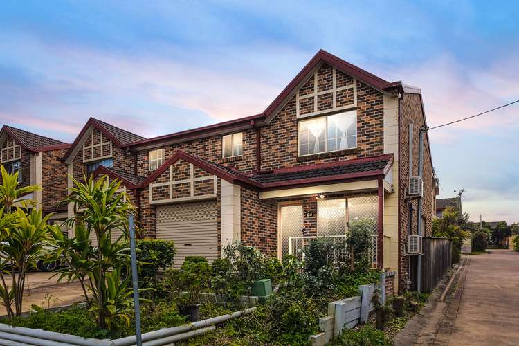 Main view of Homely semiDetached listing, 24/8-10 Watergum Way, Greenacre NSW 2190