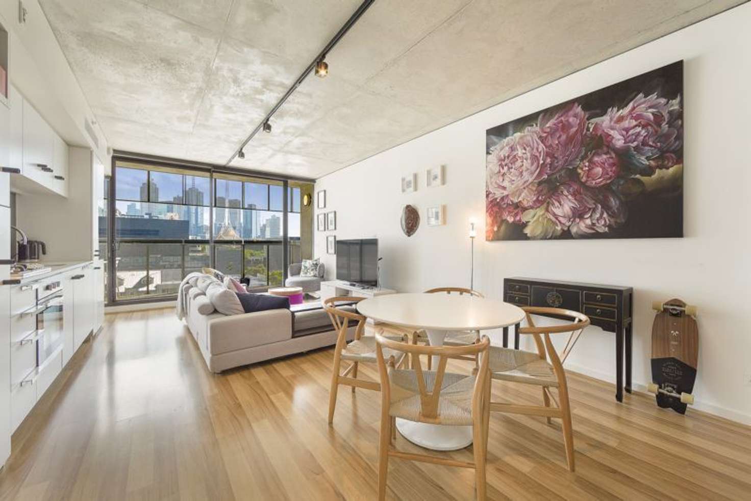 Main view of Homely apartment listing, 717/152 Sturt Street, Southbank VIC 3006
