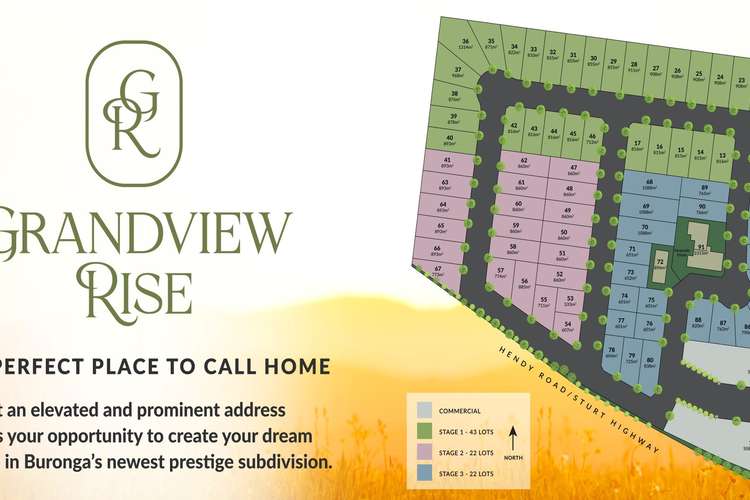 Main view of Homely residentialLand listing, LOT 3-91, 65-67 Hendy Road, Buronga NSW 2739