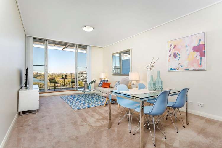 Second view of Homely apartment listing, 685/4 The Crescent, Wentworth Point NSW 2127