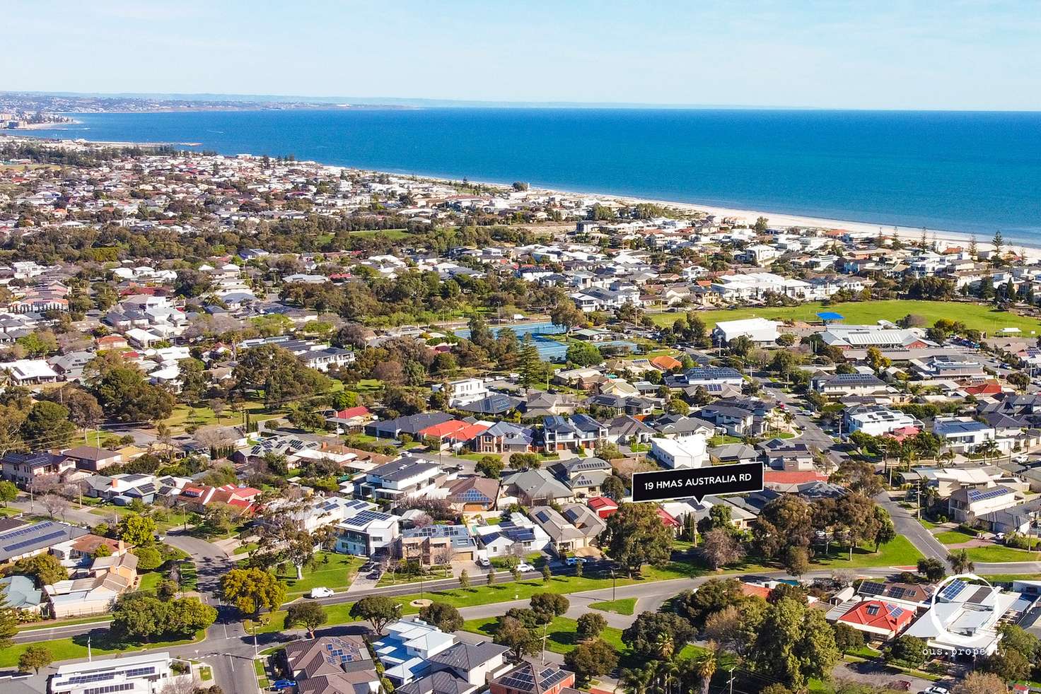 Main view of Homely residentialLand listing, 19 Hmas Australia Road, Henley Beach South SA 5022