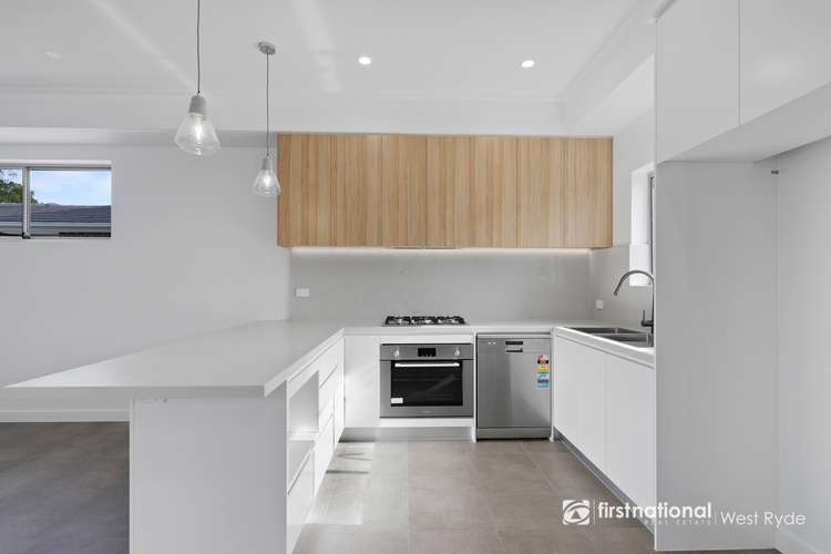 Second view of Homely townhouse listing, 2a Hermoyne Street, West Ryde NSW 2114
