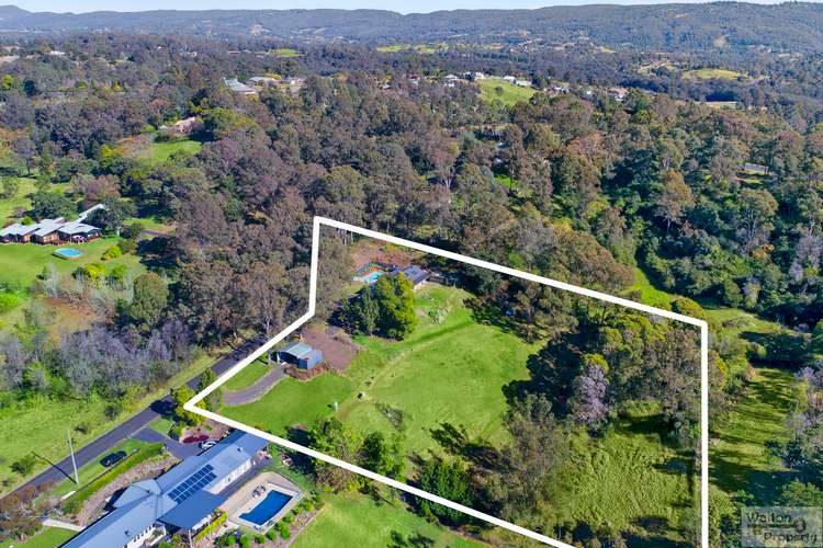 Main view of Homely acreageSemiRural listing, 744 Slopes Road, The Slopes NSW 2754