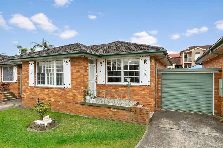 Main view of Homely villa listing, 3/155 Queen Victoria Street, Bexley NSW 2207