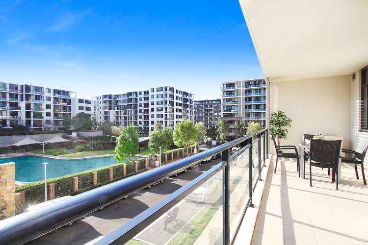 Second view of Homely apartment listing, 301/16 Corniche Drive, Wentworth Point NSW 2127