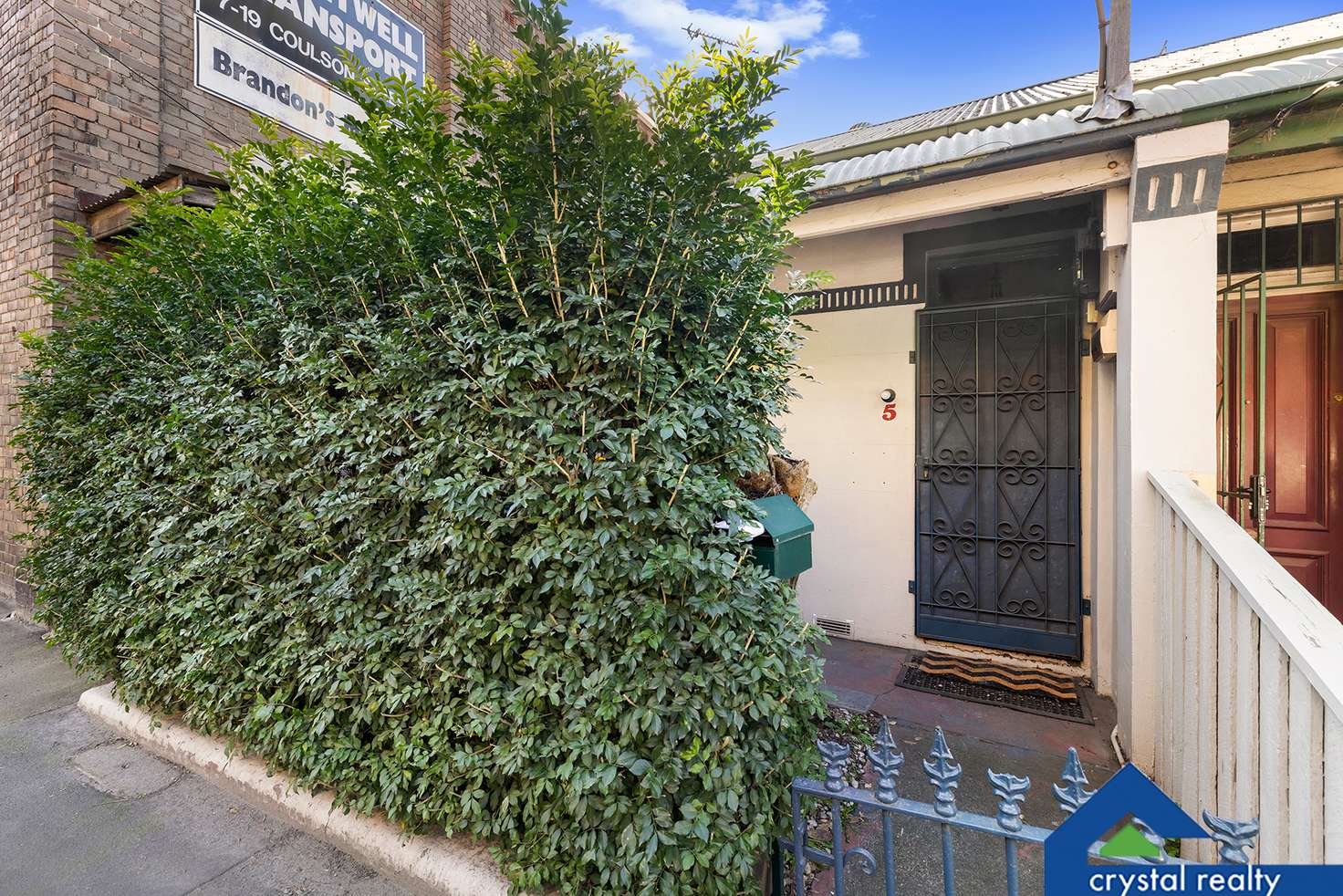 Main view of Homely semiDetached listing, 5 Coulson Street, Erskineville NSW 2043