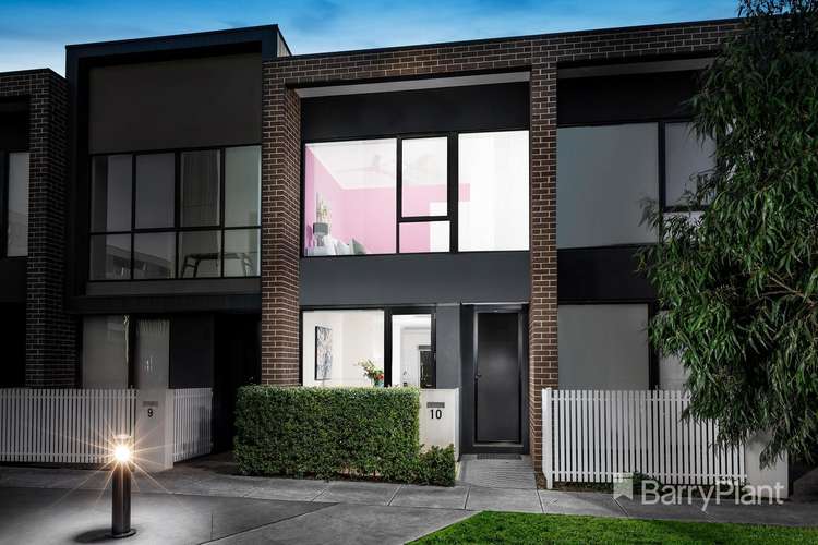 Main view of Homely townhouse listing, 10 Olsen Walk, Mill Park VIC 3082