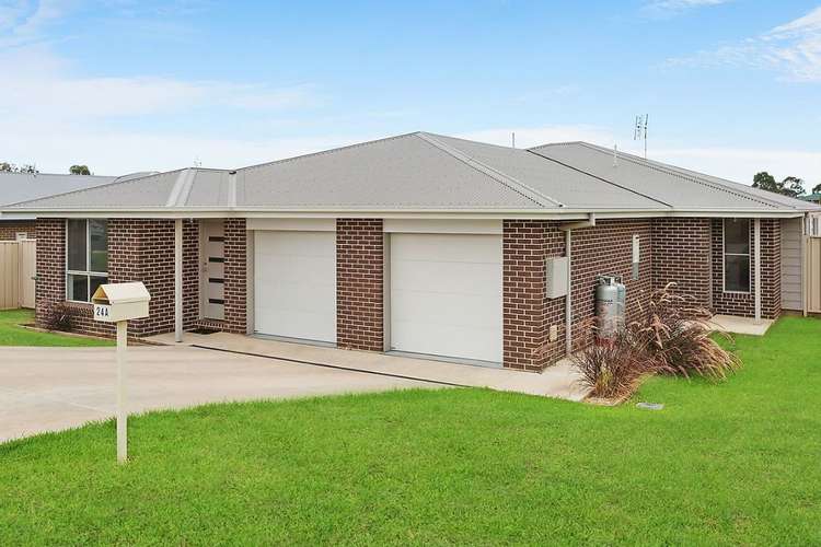 Main view of Homely unit listing, 24A Rifle Range Road, Mudgee NSW 2850