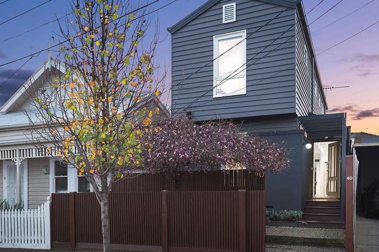 Main view of Homely house listing, 40 Blackwood Street, Yarraville VIC 3013