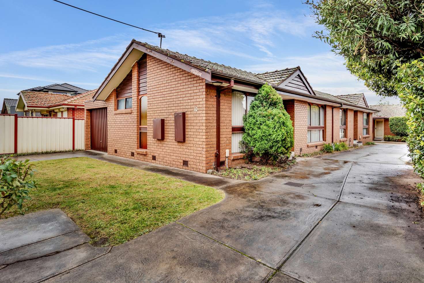 Main view of Homely unit listing, 1/10 Goulburn Avenue, Reservoir VIC 3073