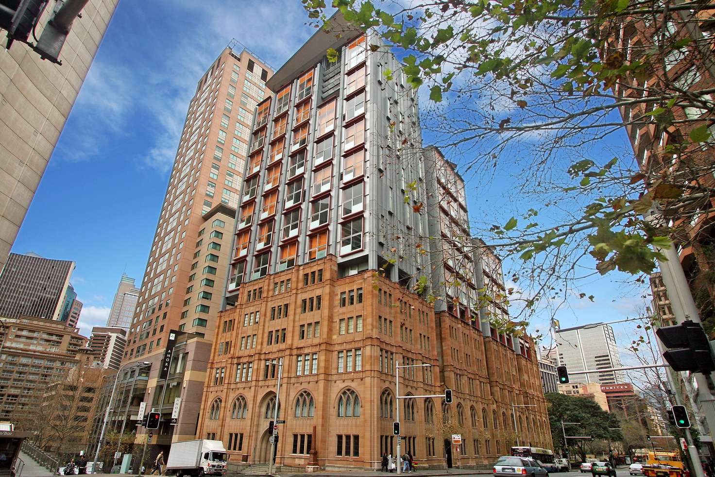 Main view of Homely apartment listing, 509/2 York Street, Sydney NSW 2000