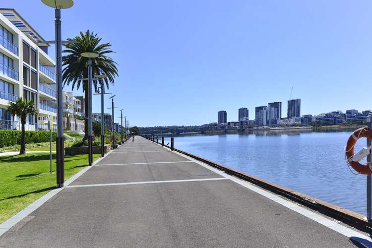 Second view of Homely apartment listing, 109/37 Amalfi Drive, Wentworth Point NSW 2127