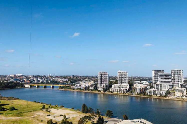 Second view of Homely apartment listing, 2503/11 Wentworth Place, Wentworth Point NSW 2127