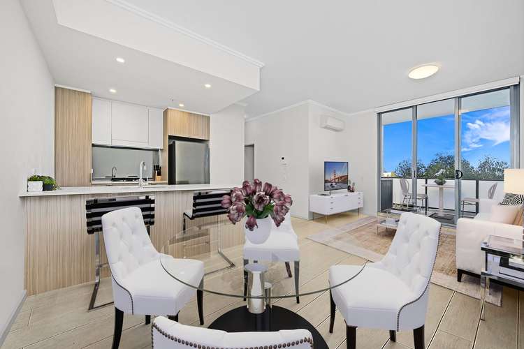 Second view of Homely apartment listing, D423/1-39 Lord Sheffield Circuit, Penrith NSW 2750